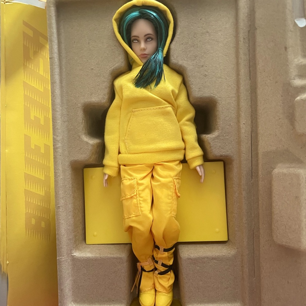 Billie Eilish doll